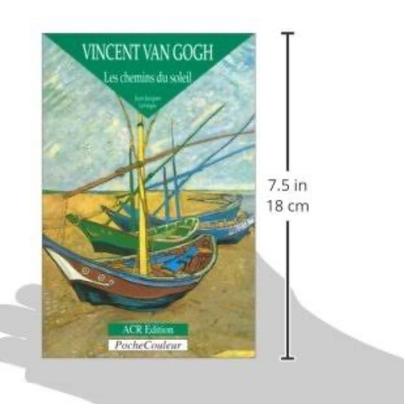 Vtg NWT Book Vincent Van Gogh Path of Light (1853-1890) By Jean-Jacques Leveque - Picture 2 of 3